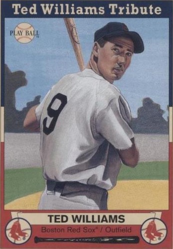 2003 Upper Deck Play Ball - Ted Williams #97