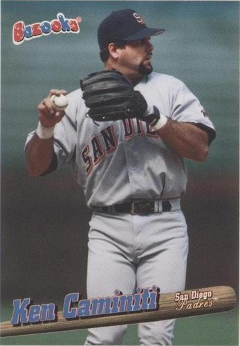 1996 Topps Bazooka - Ken Caminiti #30