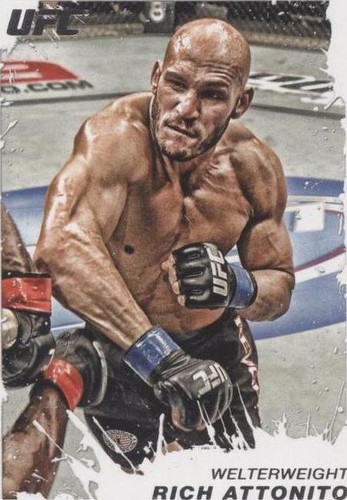 2011 Topps UFC Moment of Truth - Rich Attonito #114