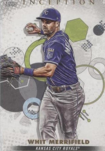 2022 Topps Inception - Whit Merrifield #46
