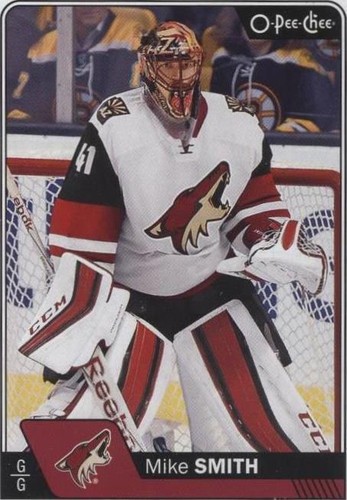 2016-17 O-Pee-Chee - Mike Smith #299