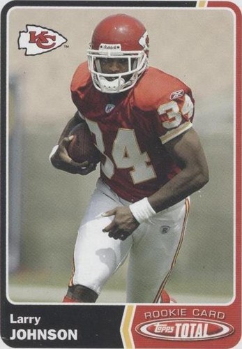 2003 Topps Total Larry Johnson #500