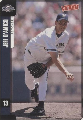 2001 Upper Deck Victory - Jeff D'Amico #295