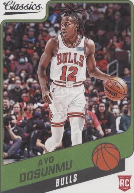 Ayo Dosunmu Trading Cards for sale | eBay