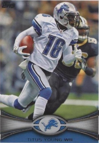 2012 Topps Titus Young #29