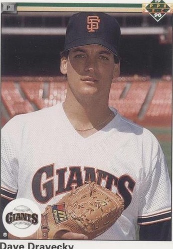 1990 Upper Deck - Dave Dravecky #679