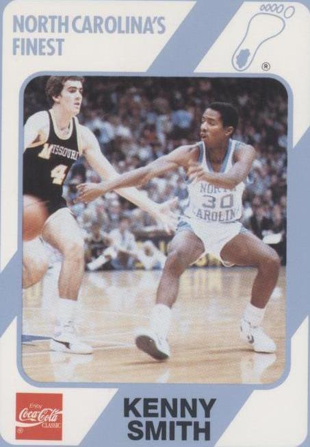 Colección Colegiata 1989-90/Coca-Cola North Carolina's Finest - Kenny Smith #67