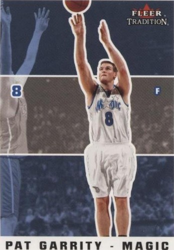 2003-04 Fleer Tradition - Pat Garrity #10
