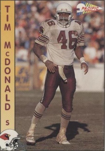 1992 Pacific Tim McDonald #578