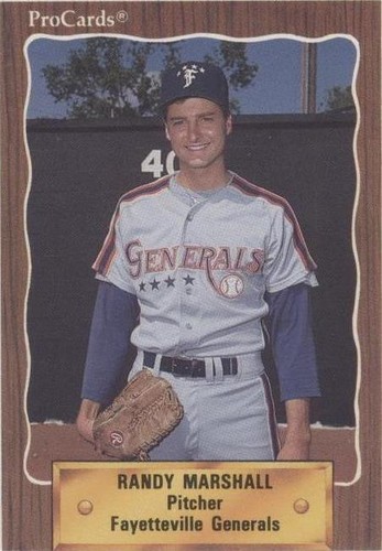 1990 ProCards Minor League - Randy Marshall #2404