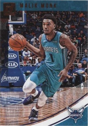 2018-19 Panini Donruss - Malik Monk #28