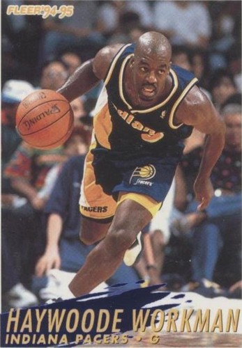 1994-95 Fleer - Haywoode Workman #96