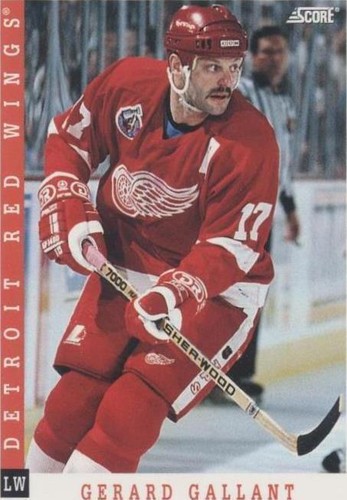 1993-94 Score - Gerard Gallant #402