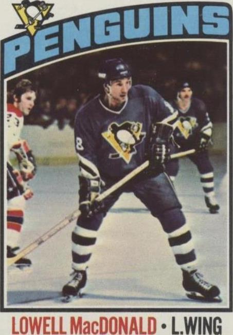 1976-77 Topps - Lowell MacDonald #33