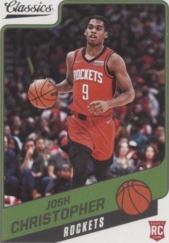 2021-22 Panini Chronicles - Josh Christopher #169