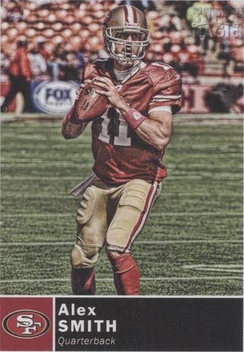 2010 Topps Magic Alex Smith #35