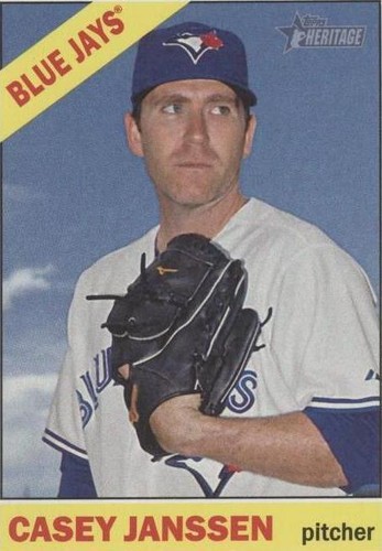 2015 Topps Heritage - Casey Janssen #77