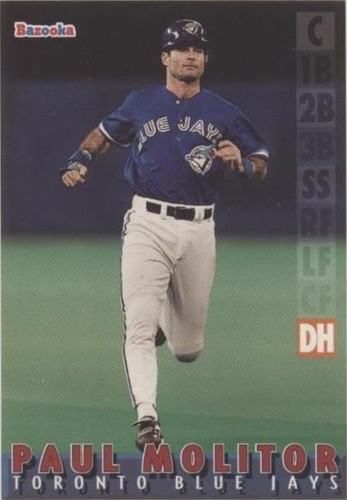 1995 Topps Bazooka - Paul Molitor #102