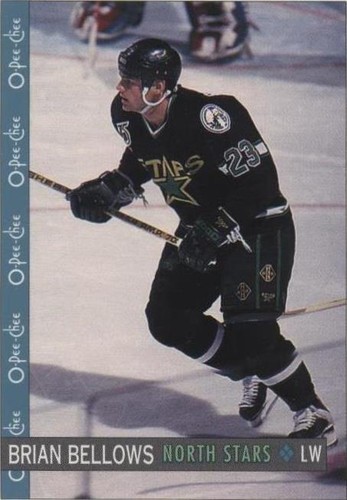 1992-93 O-Pee-Chee - Brian Bellows #384