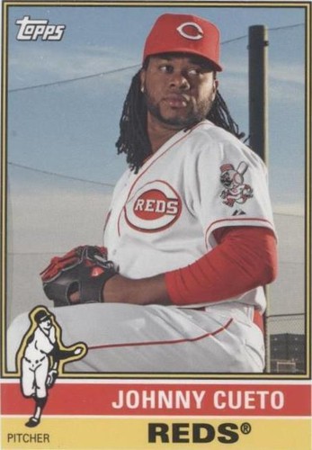 2015 Topps Archives - Johnny Cueto #159