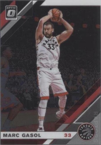 2019-20 Panini Donruss Optic - Marc Gasol #39