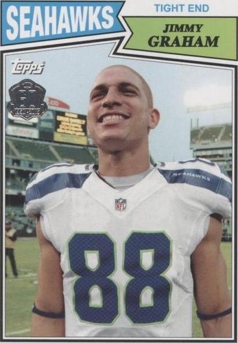 2015 Topps Jimmy Graham #T60-JG