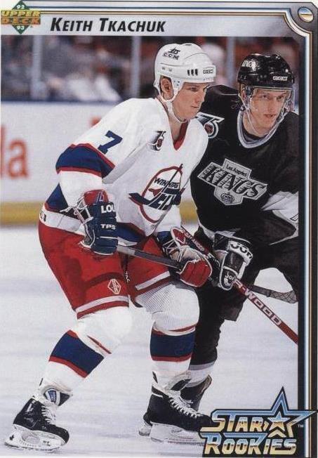 1992-93 Upper Deck - Keith Tkachuk #419