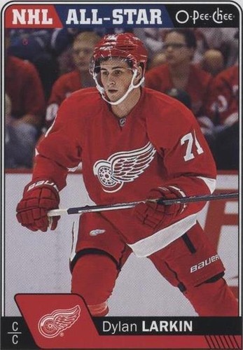 2016-17 O-Pee-Chee - Dylan Larkin #291