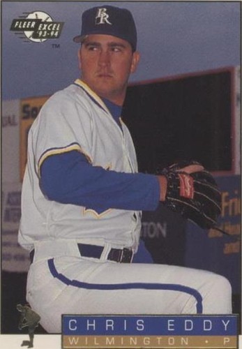 1993-94 Fleer Excel - Chris Eddy #67