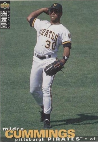 1995 Upper Deck Collector's Choice - Midre Cummings #384