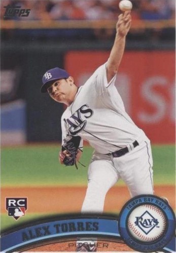 2011 Topps Update Series - Alex Torres #US302