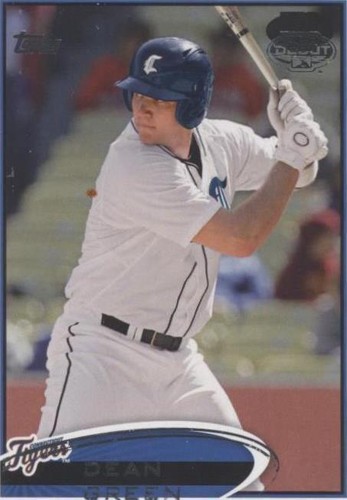 2012 Topps Pro Debut - Dean Green #53