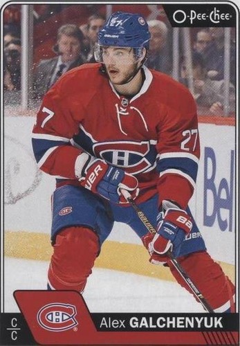 2016-17 O-Pee-Chee - Alex Galchenyuk #437