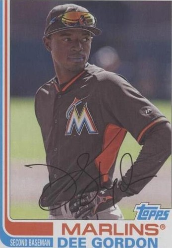 2017 Topps Archives - Dee Gordon #117