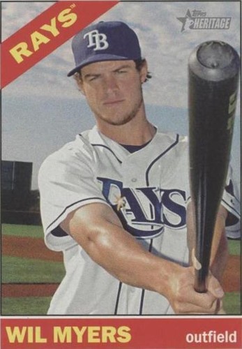 2015 Topps Heritage - Wil Myers #24