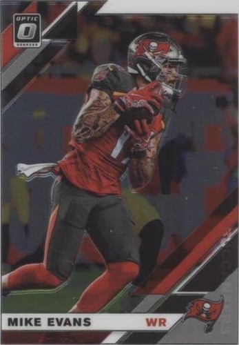 2019 Panini Donruss Optic Mike Evans #92