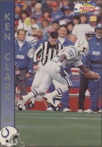 1992 Pacific Ken Clark #123