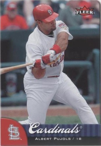 2007 Fleer - Albert Pujols #43