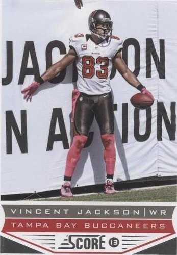 2013 Score Vincent Jackson #201