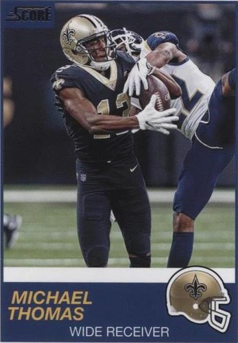 2019 Score Michael Thomas #265