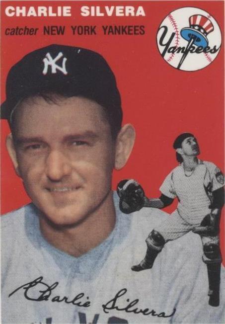 1994 Topps Archives The Ultimate 1954 Set - Charlie Silvera #96