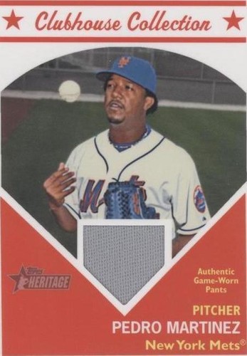 2008 Topps Heritage - Pedro Martinez #HCCPM