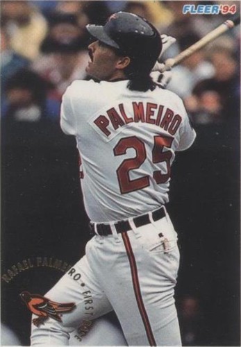 1994 Fleer Update - Rafael Palmeiro #U5