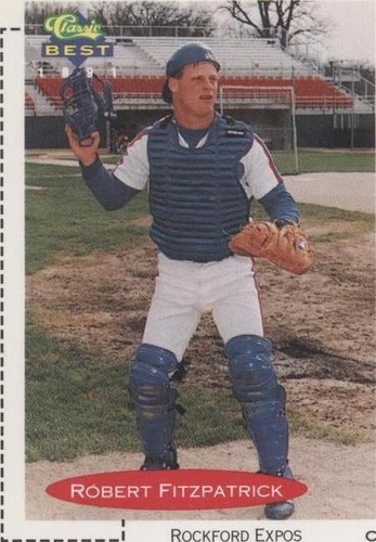 1991 Classic Best Minor League - Robert Fitzpatrick #254