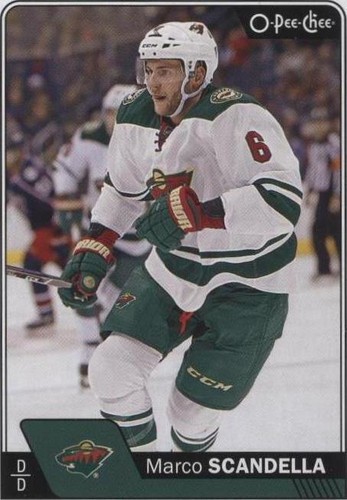 2016-17 O-Pee-Chee - Marco Scandella #300