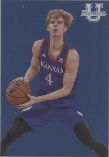 2022-23 Bowman University Chrome - Gradey Dick #09B-13