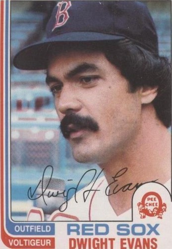 1982 O-Pee-Chee - Dwight Evans #355