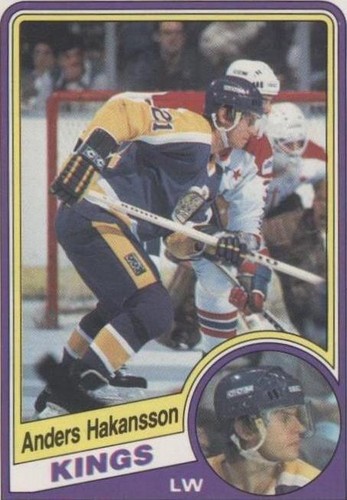 1984-85 O-Pee-Chee - Anders Hakansson #85