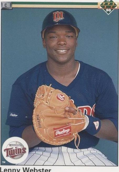 1990 Upper Deck - Lenny Webster #728