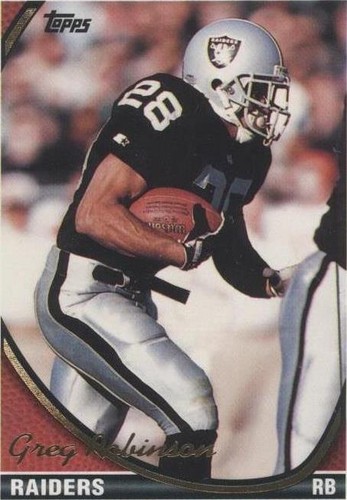 1994 Topps Greg Robinson #129
